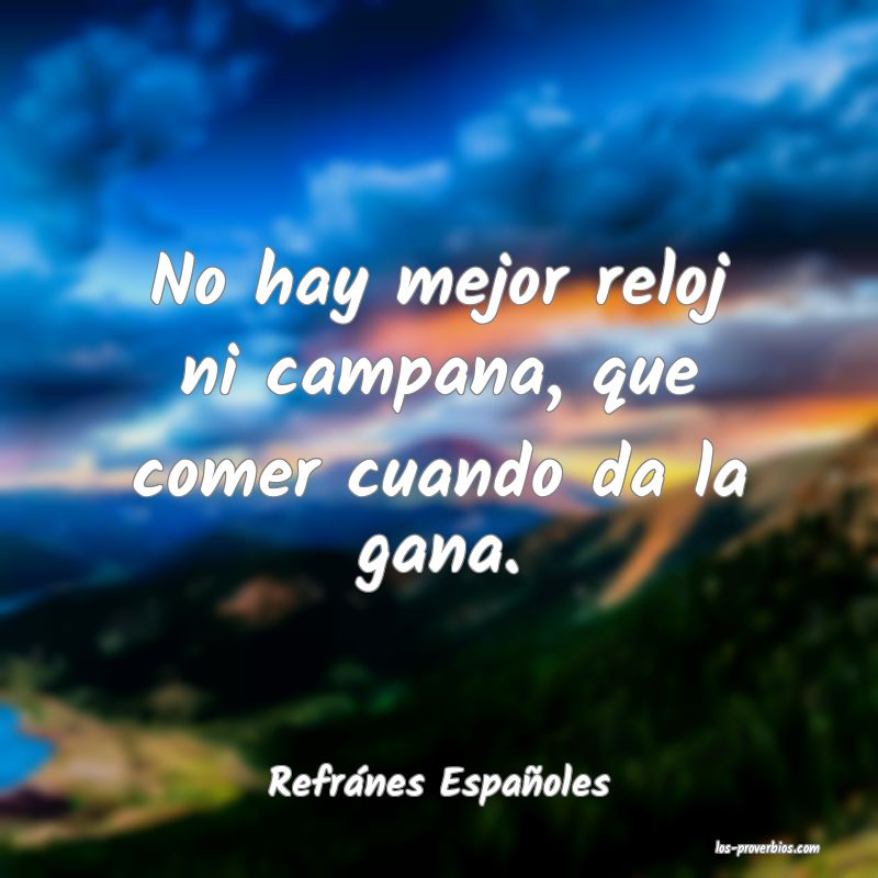 Refránes Españoles