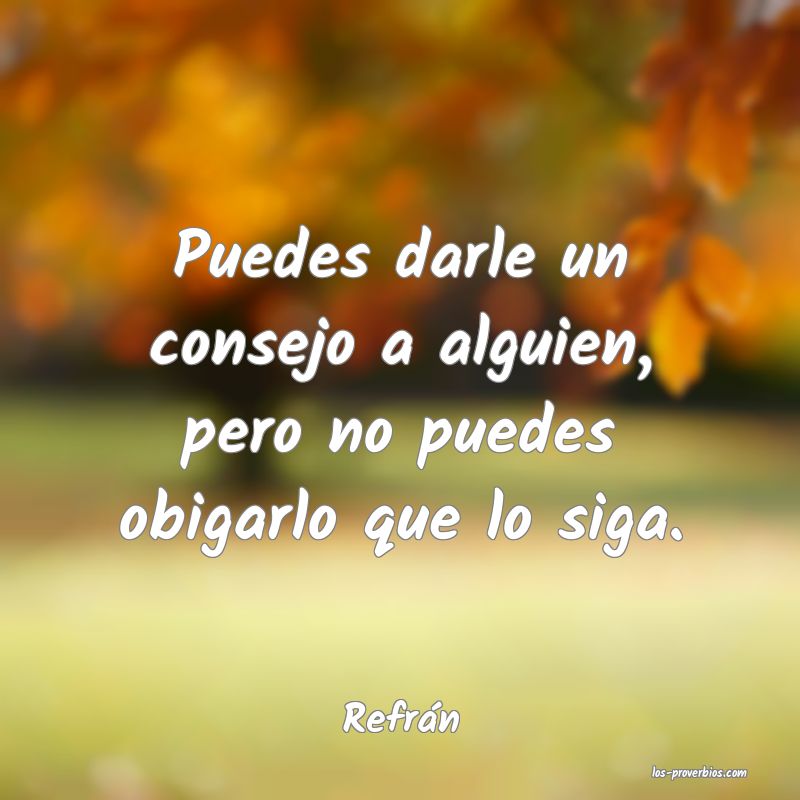 Refrán