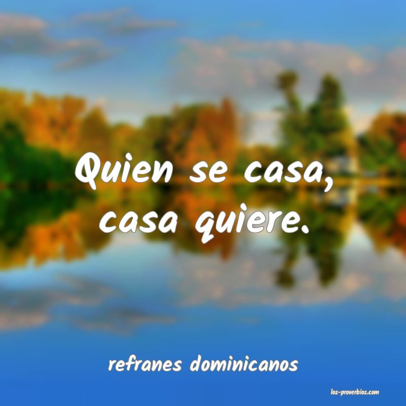 refranes dominicanos