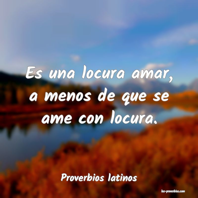 Proverbios latinos