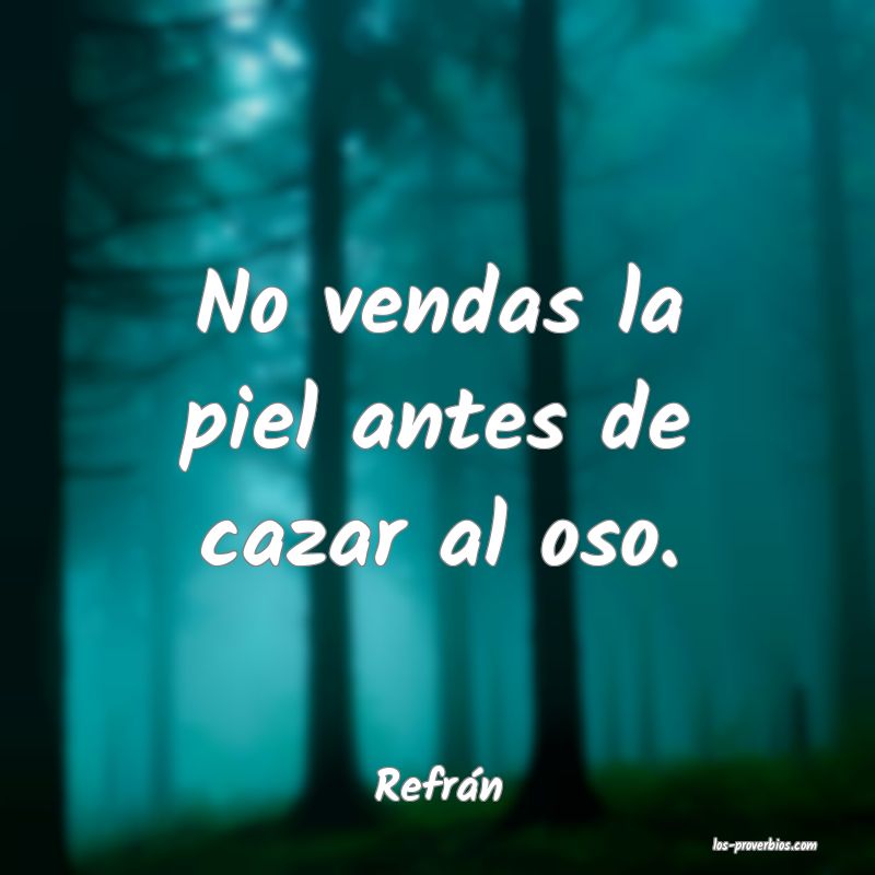 Refrán