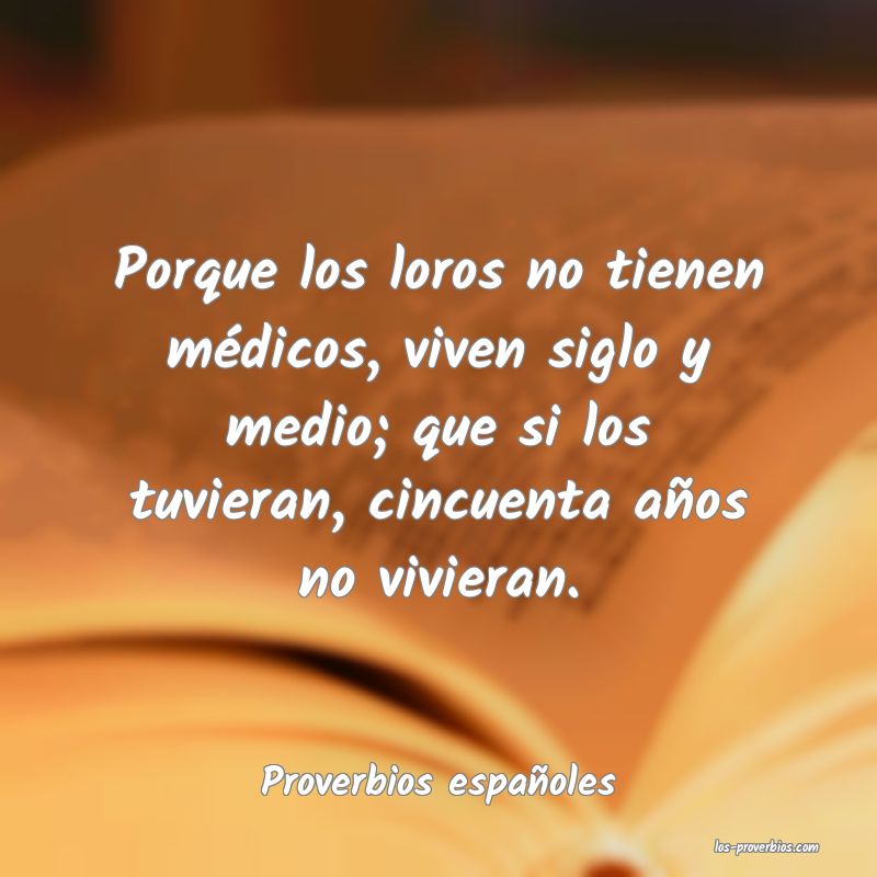 Proverbios españoles