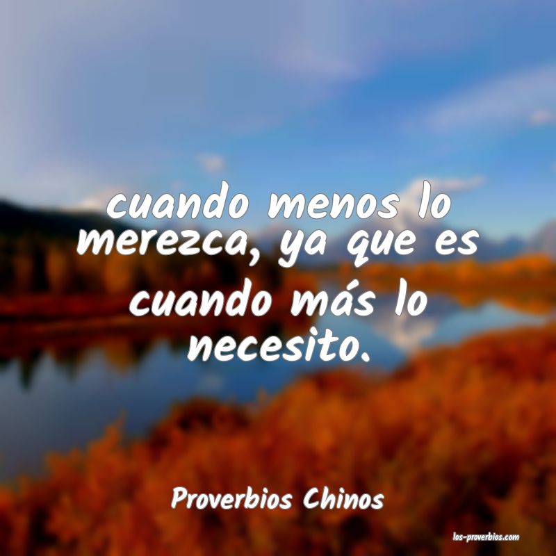 Proverbios Chinos