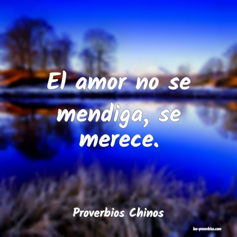 Proverbios Chinos