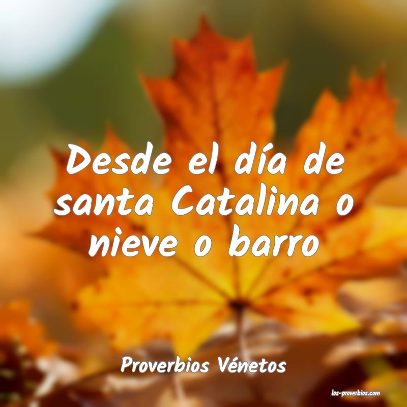 Proverbios Vénetos