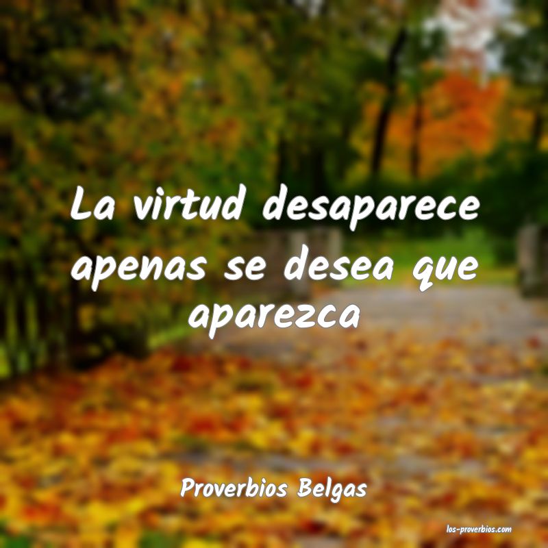 Proverbios Belgas