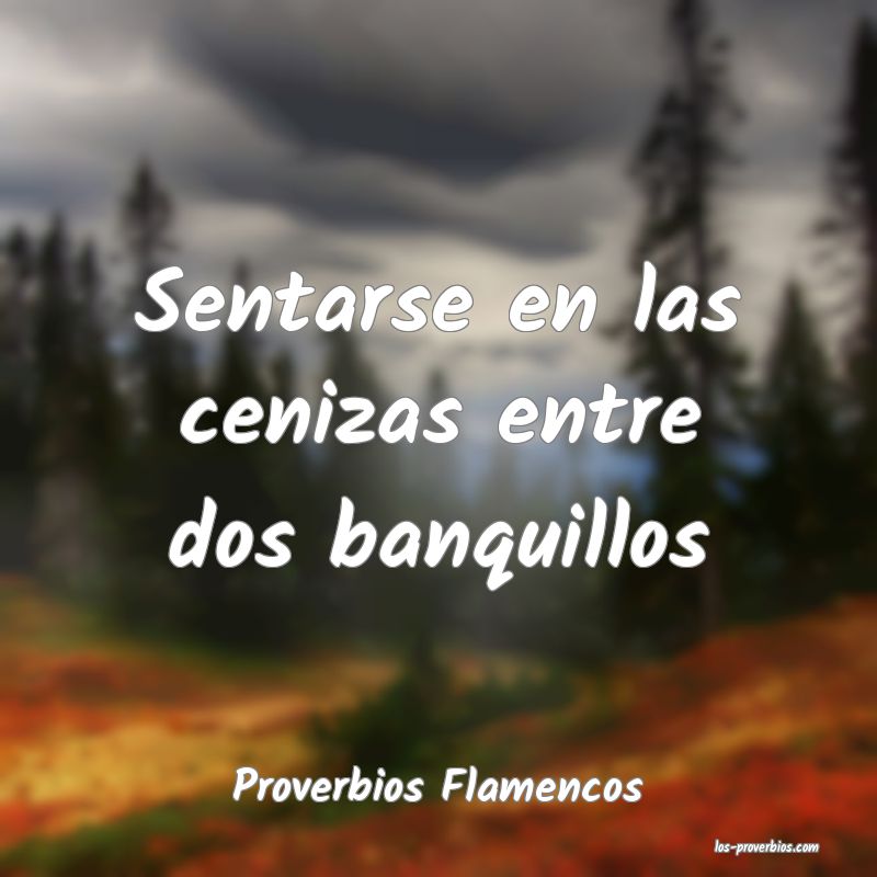 Proverbios Flamencos