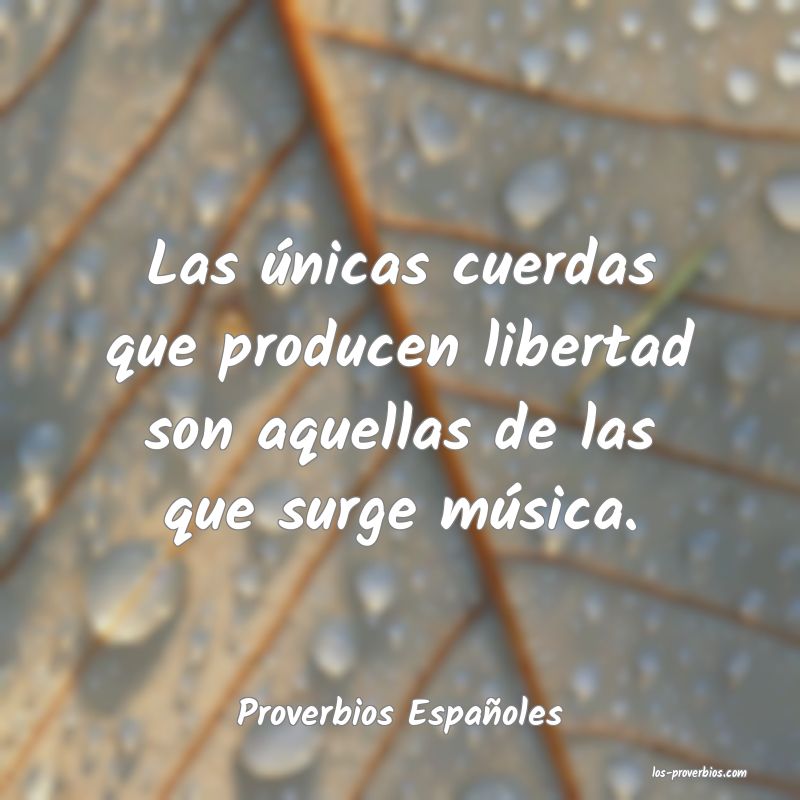 Proverbios Españoles