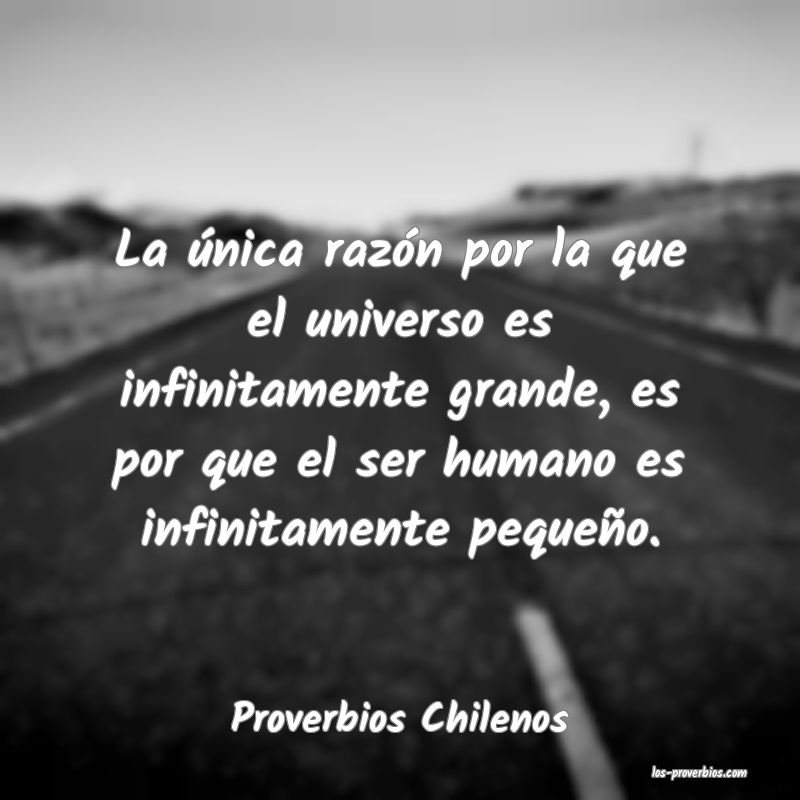 Proverbios Chilenos
