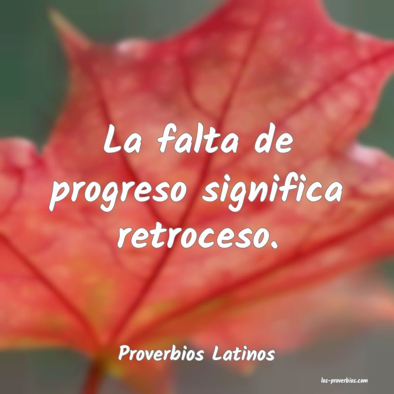 Proverbios Latinos