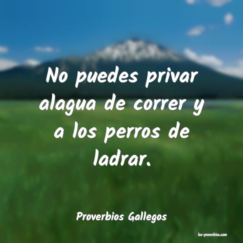 Proverbios Gallegos