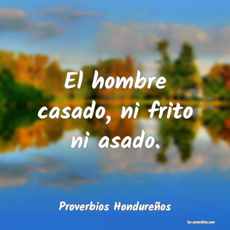 Proverbios Hondureños