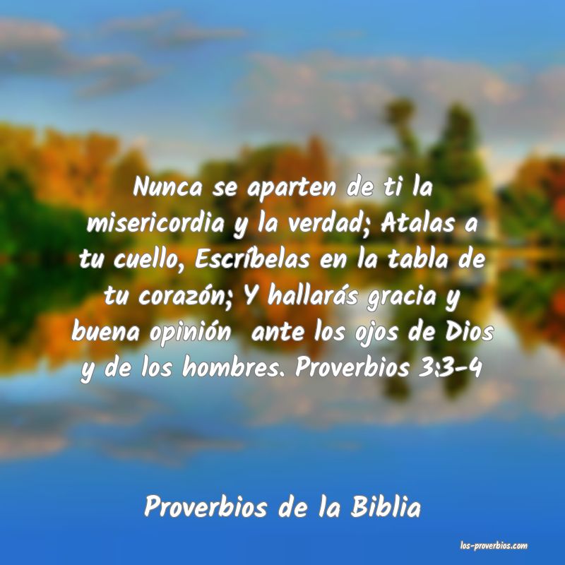Proverbios de la Biblia