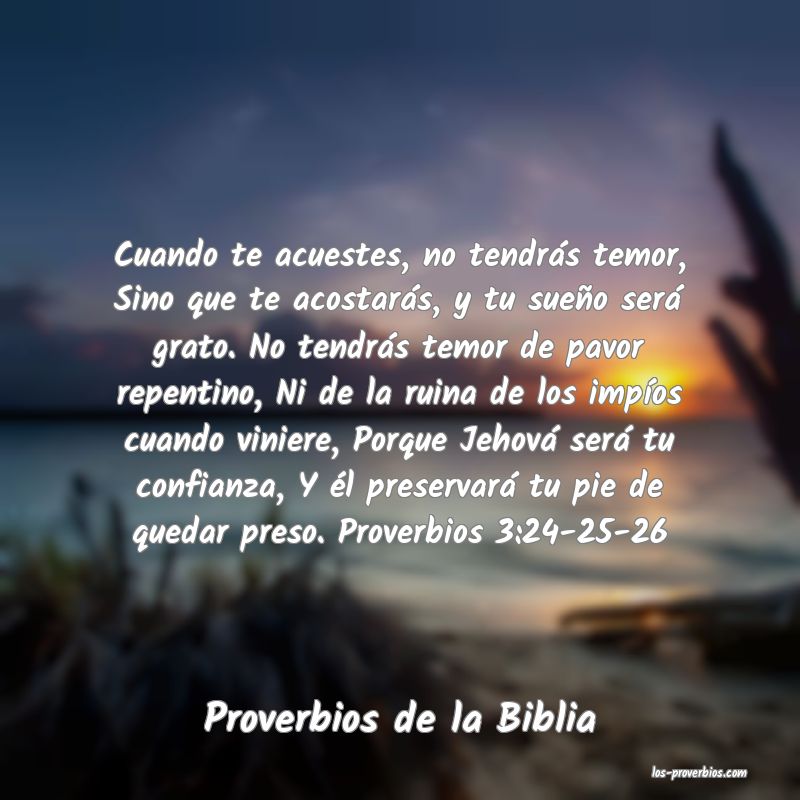 Proverbios de la Biblia