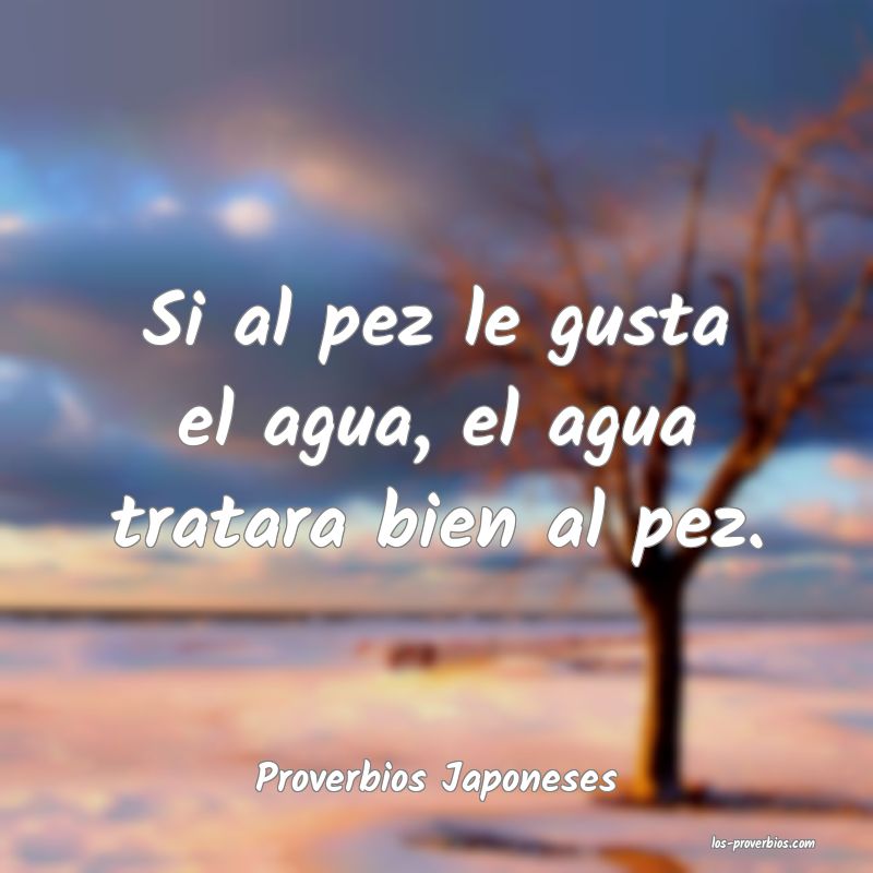 Proverbios Japoneses